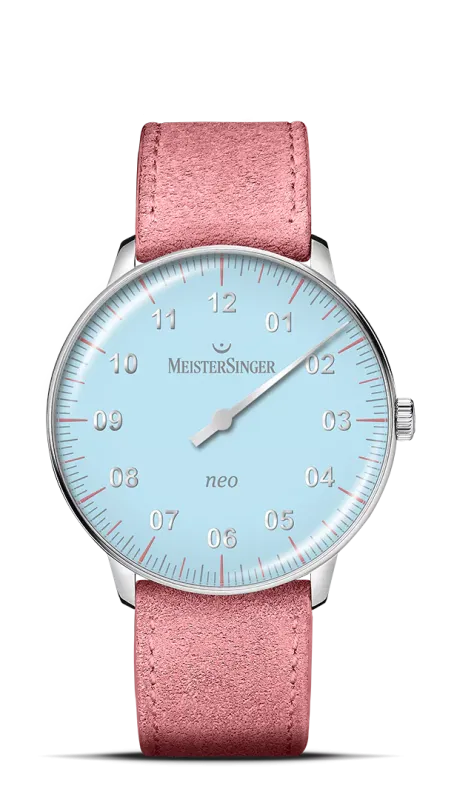 Meister Singer Neo Special, Automatic, Light Blue Ladies Watch S-NES924S