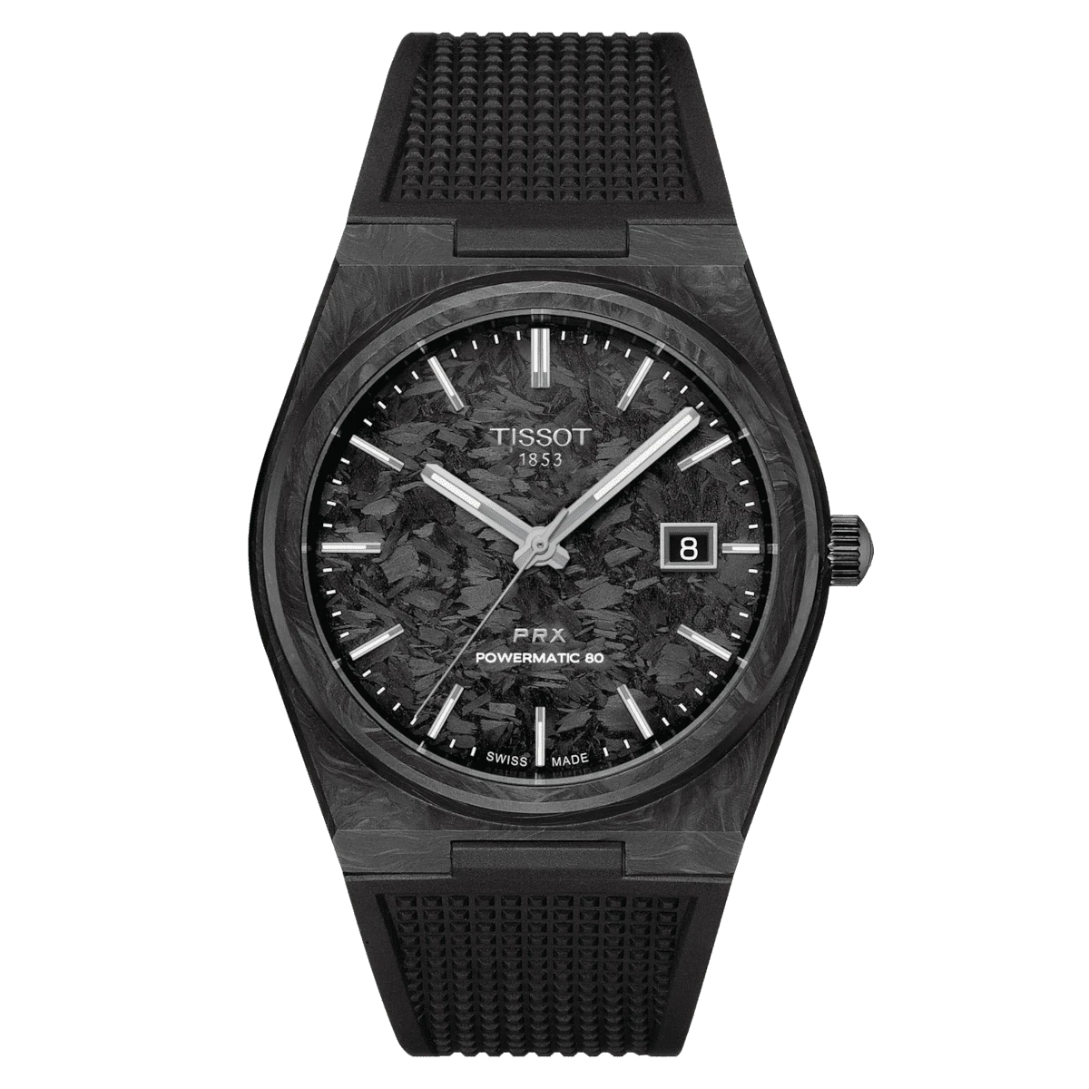 Tissot PRX 80 Carbon men's watch T137.907.97.201.00