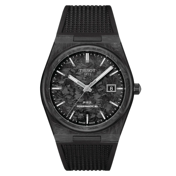 Tissot PRX 80 Carbon men's watch T137.907.97.201.00