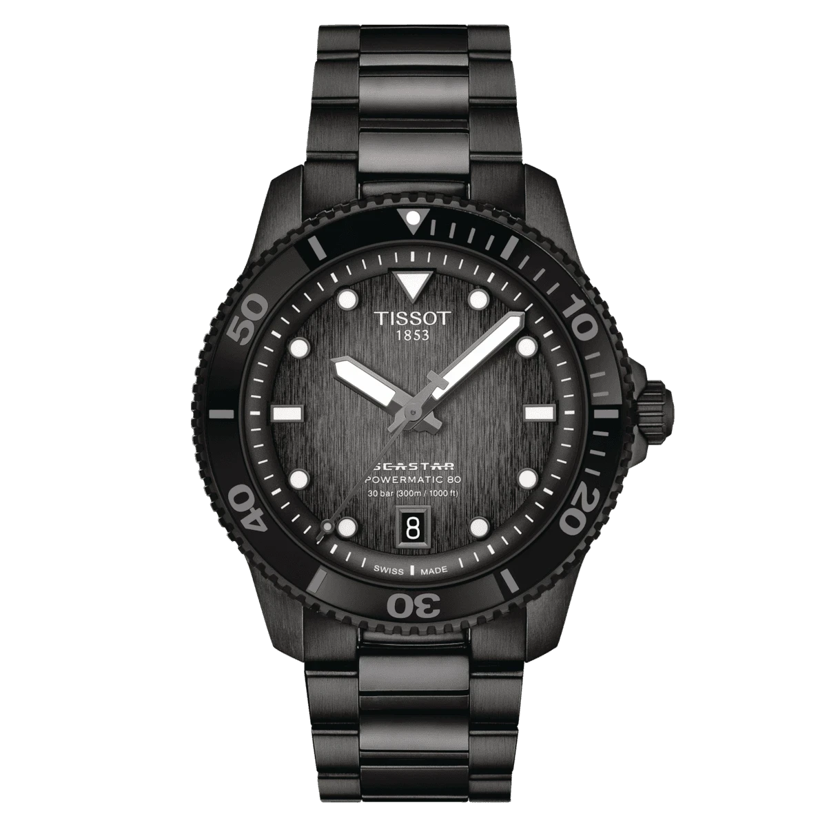 Tissot Seastar 1000 Powermatic 80 Men's Watch T120.807.33.051.00