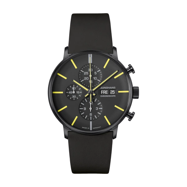 Junghans FORM A Chronoscope men's watch 27/4473.02