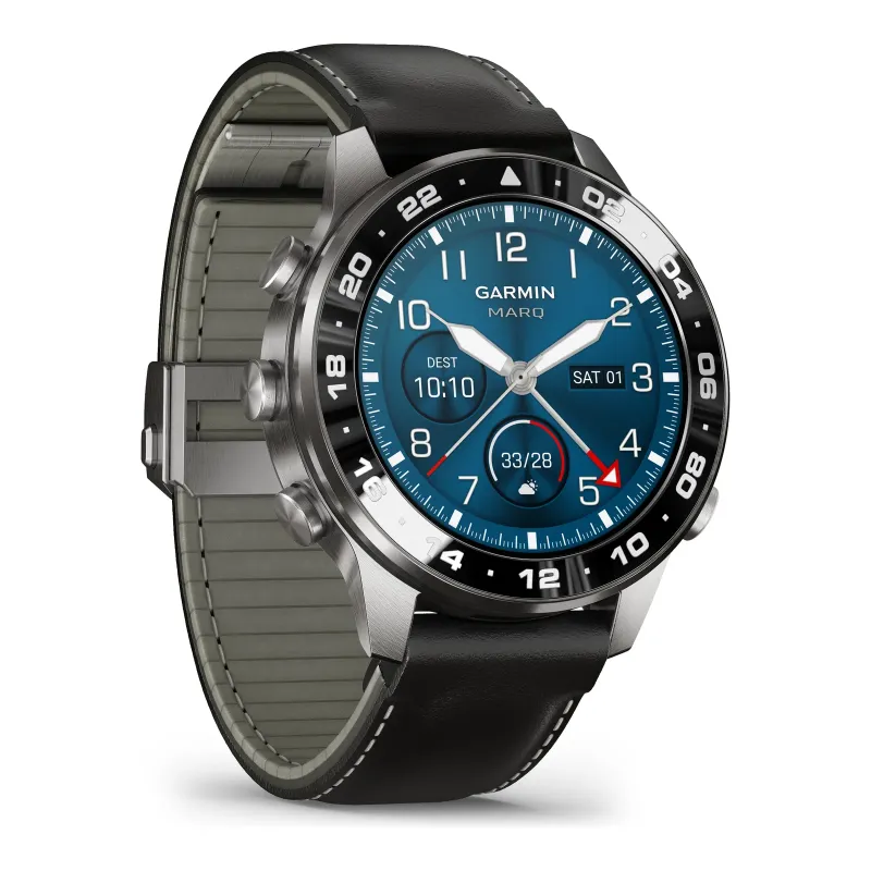 Garmin MARQ® Aviator (Gen 3) Titanium 47 mm Smartwatch 010-04549-20