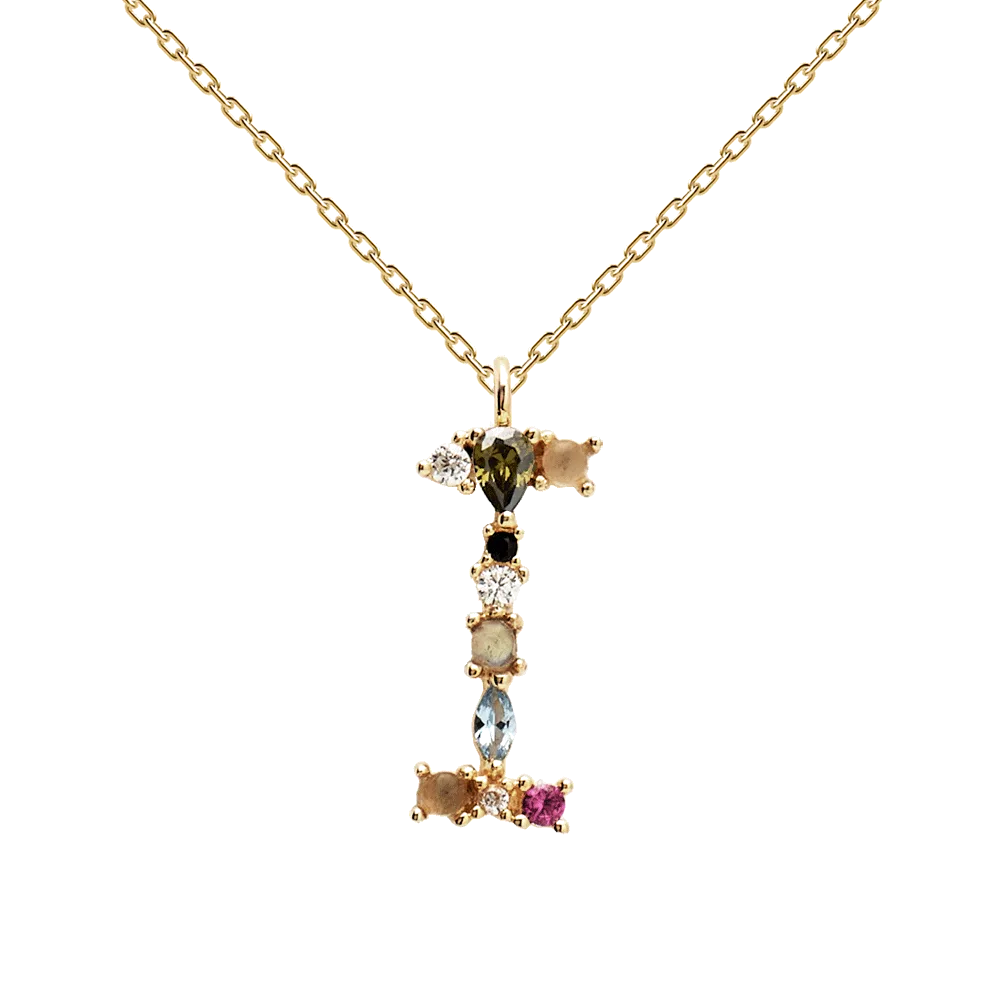 PD Paola Necklace Letter I CO01-104-U