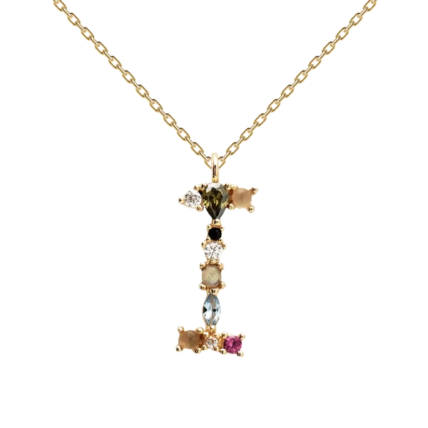 PD Paola Necklace Letter I CO01-104-U
