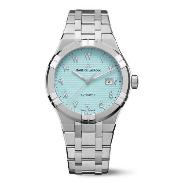 Maurice Lacroix Aikon Date men's watch AI6008-SS002-490-1