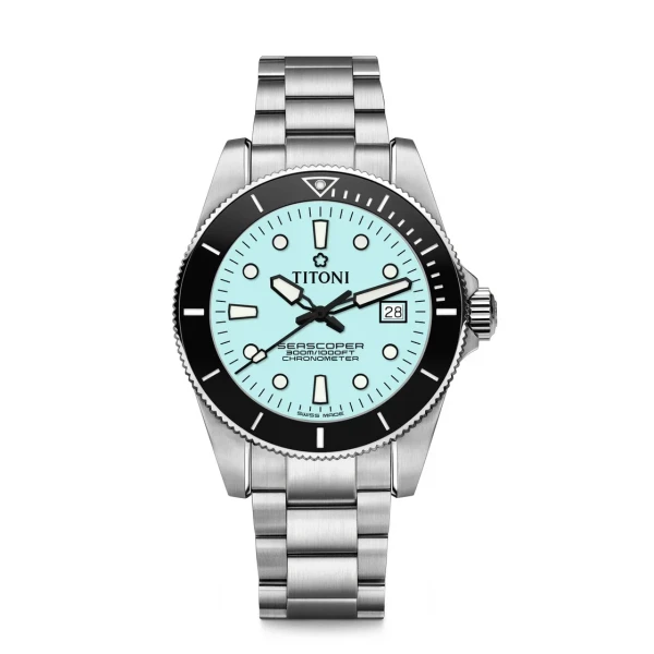 Titoni Seascoper 300 men's watch 83300 S-BK-718