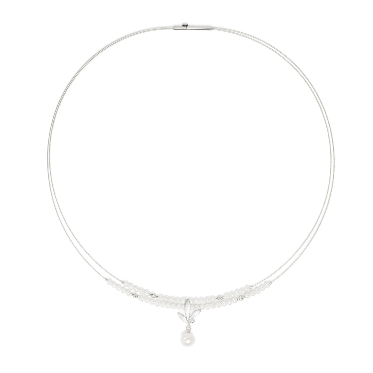 Bernd Wolf Strelinia freshwater pearl 925 sterling silver 84147654-043