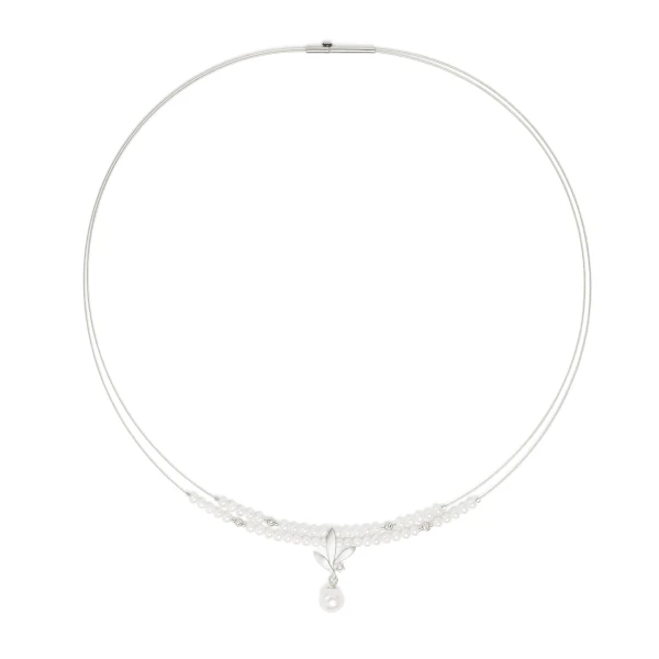Bernd Wolf Strelinia freshwater pearl 925 sterling silver 84147654-043