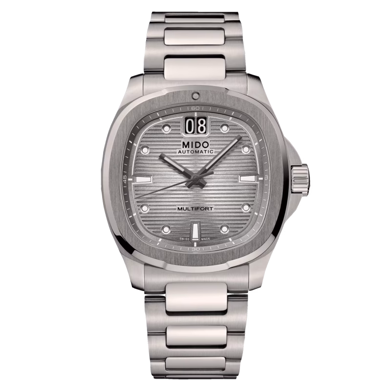 Mido Multifort TV Big Date 40 Titanium men's watch M049.526.44.081.00