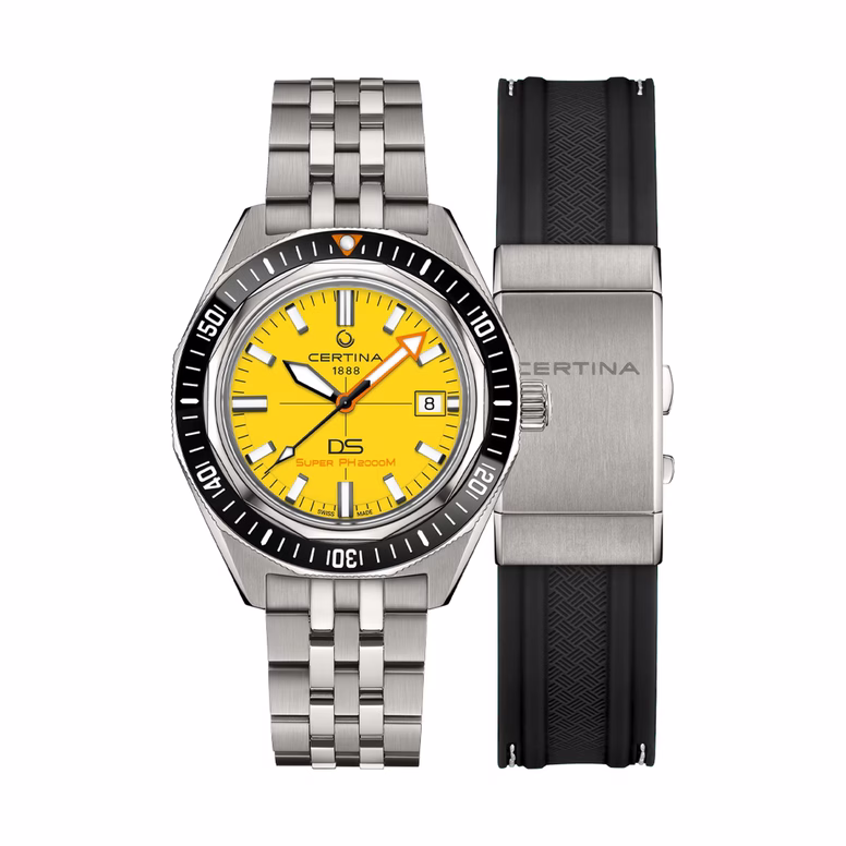 Certina DS SUPER PH2000M men's watch C050.607.44.361.02