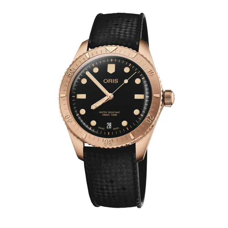 Oris men's watch Divers Sixty-Five 01 733 7771 3154-07 4 19 18BR