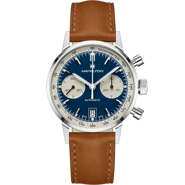 Hamilton Intra-Matic Automatic Chrono H38416541 Men's Watch