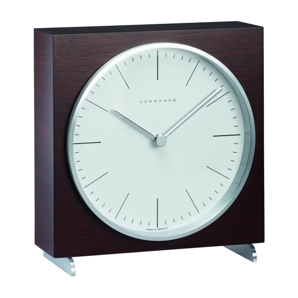 JUNGHANS max bill table clock quartz 0363/2211.00 clock