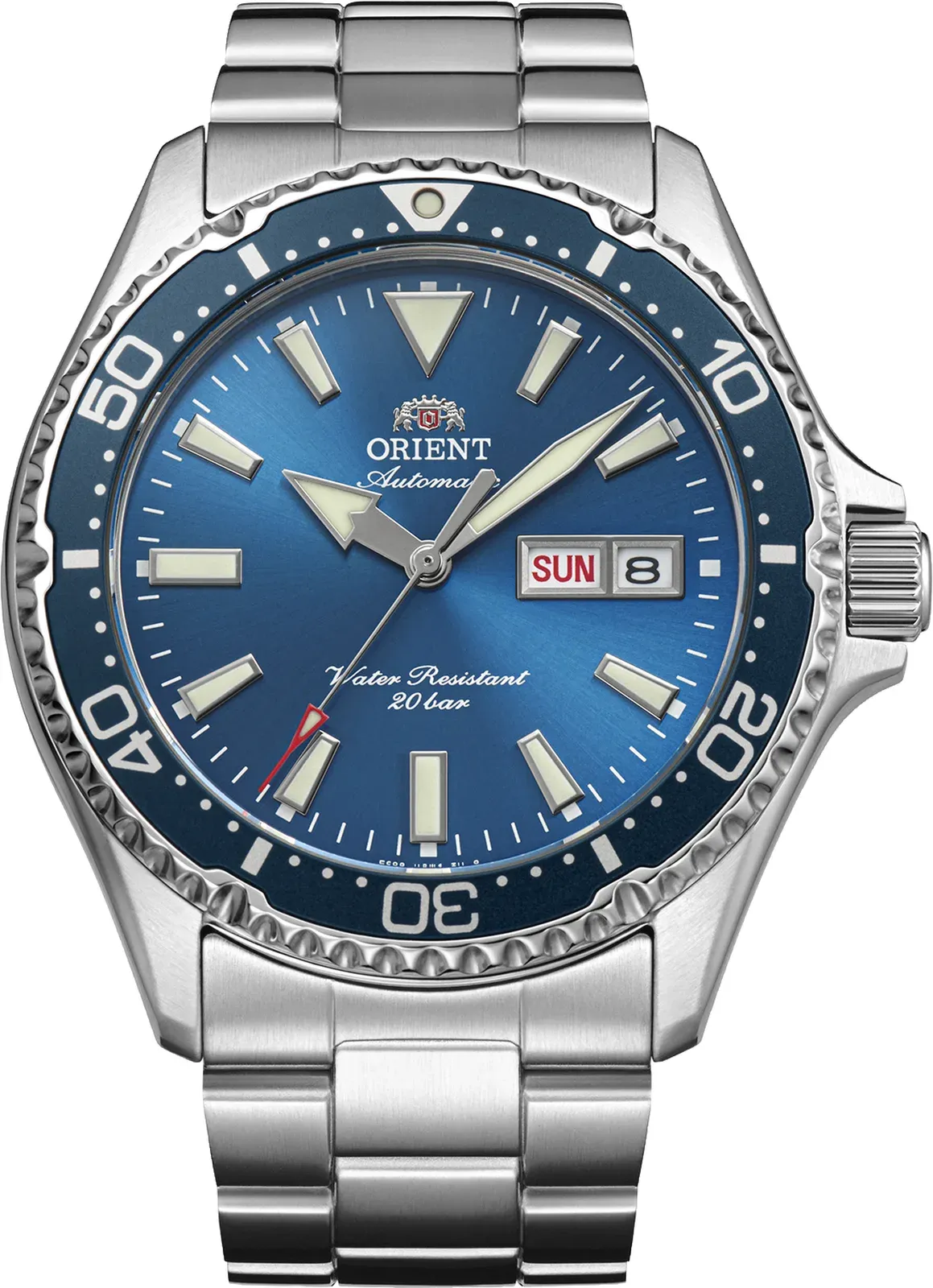Orient Mako Automatic 41.8 mm Blue Men's Watch RA-AA0824L39B
