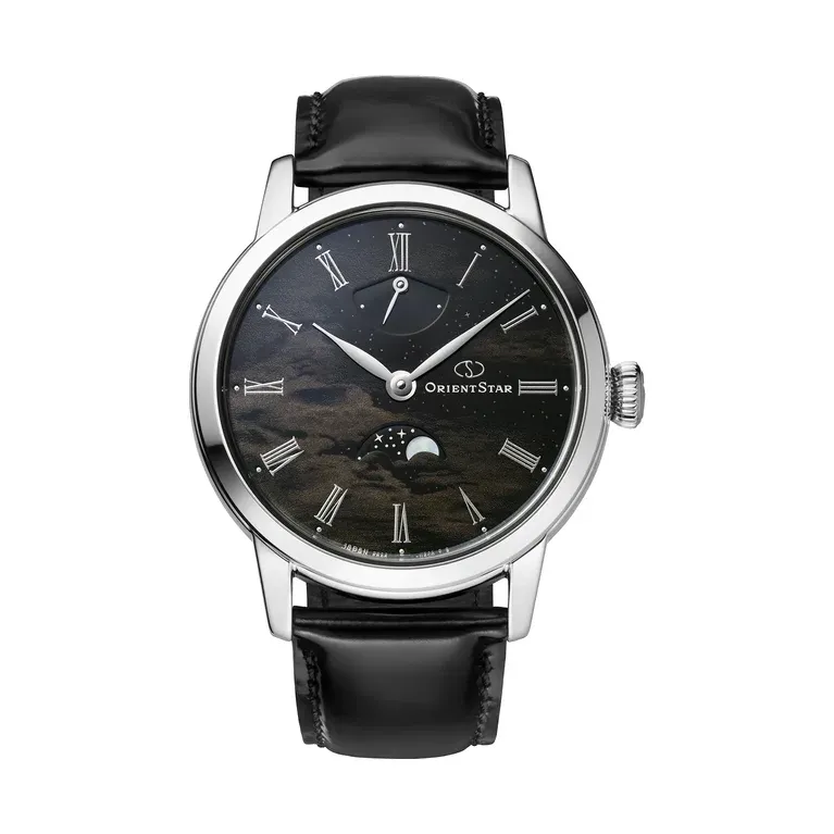 Orient Star M-Collection Automatic 39.5 mm Black Men's Watch RE-BW0008B00B