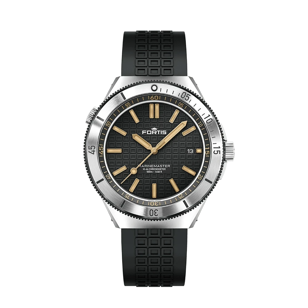 Fortis Marinemaster M-44 Black Resin Men's Watch F8120017