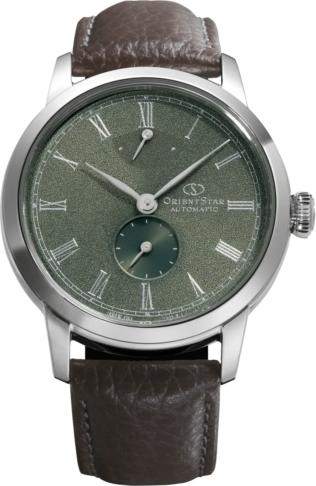 Orient Star M-Collection Automatic 39 mm Green Men's Watch RE-BS0001E00B