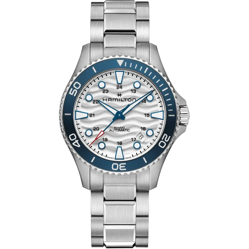 Hamilton Khaki Navy Scuba Auto 40mm Men's Watch H82425110