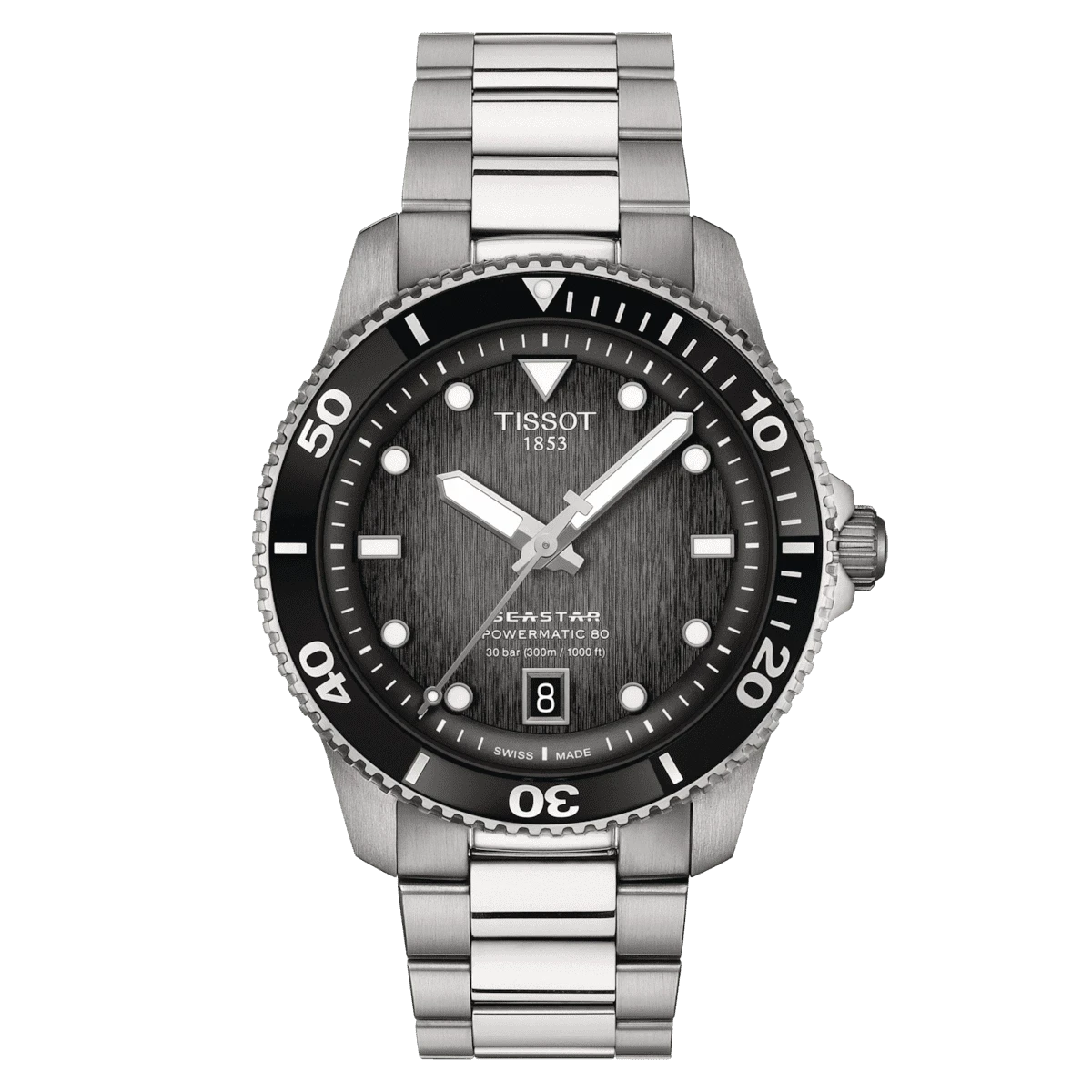 Tissot Seastar 1000 Powermatic 80 Men's Watch T120.807.11.051.00