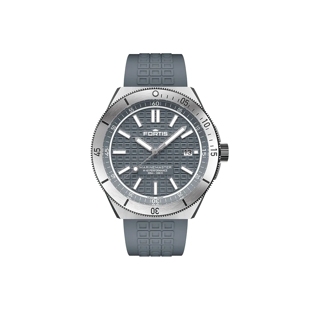Fortis Marinemaster M-40 Rockstone Gray Men's Watch F8120005