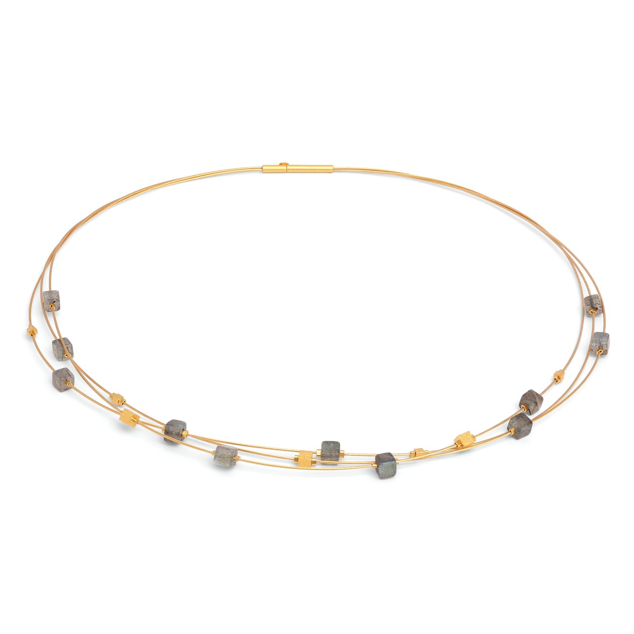 Bernd Wolf Lacubia necklace labradorite 925 sterling silver 85365616-043