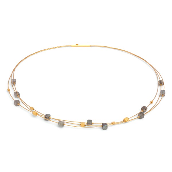 Bernd Wolf Lacubia necklace labradorite 925 sterling silver 85365616-043
