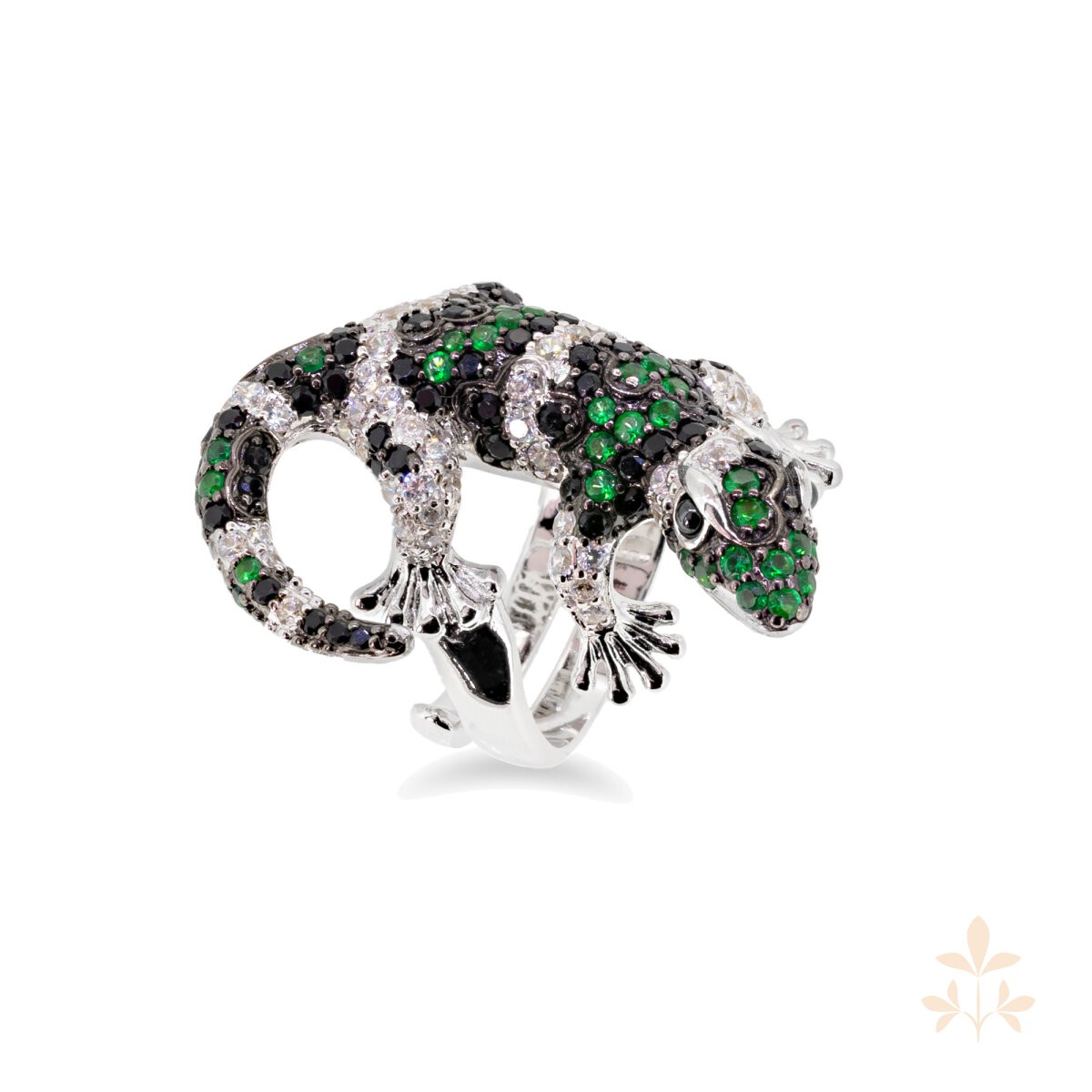 At the time Speedy Salamander Ring SZA-1990-163-M