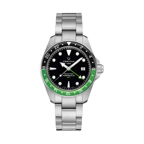 Certina DS Action GMT Powermatic 80 Men's Watch C032.929.11.051.00