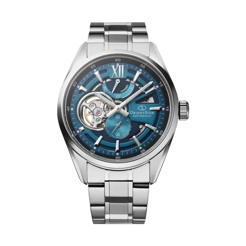 Orient Star Automatic 41 mm Green Men's Watch RE-AV0140E00B