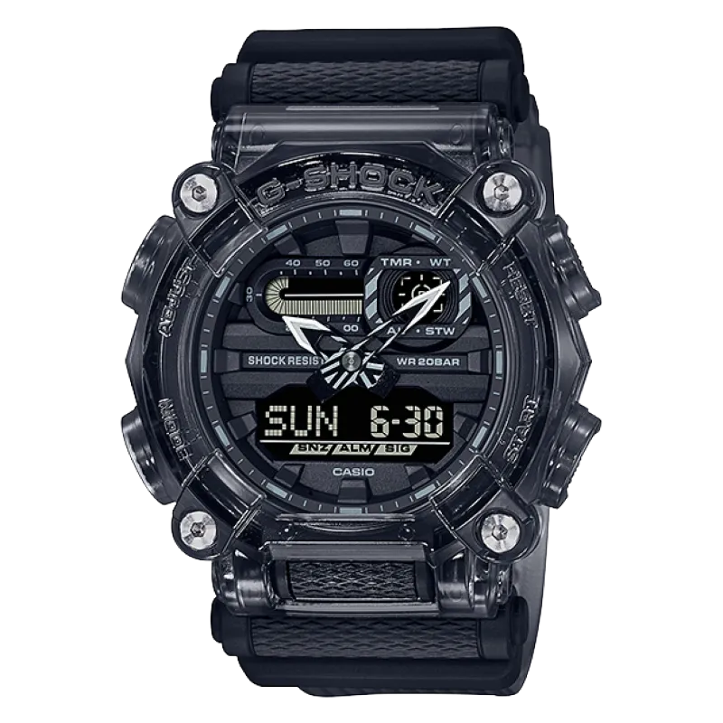 Casio men's watch G-Shock Skeleton GA-900SKE-8AER