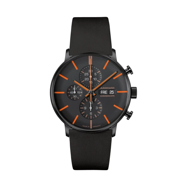 Junghans FORM A Chronoscope men's watch 27/4370.02