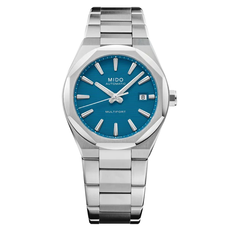 Mido Multifort 8 One Crown Blue Men's Watch M055.507.11.041.00