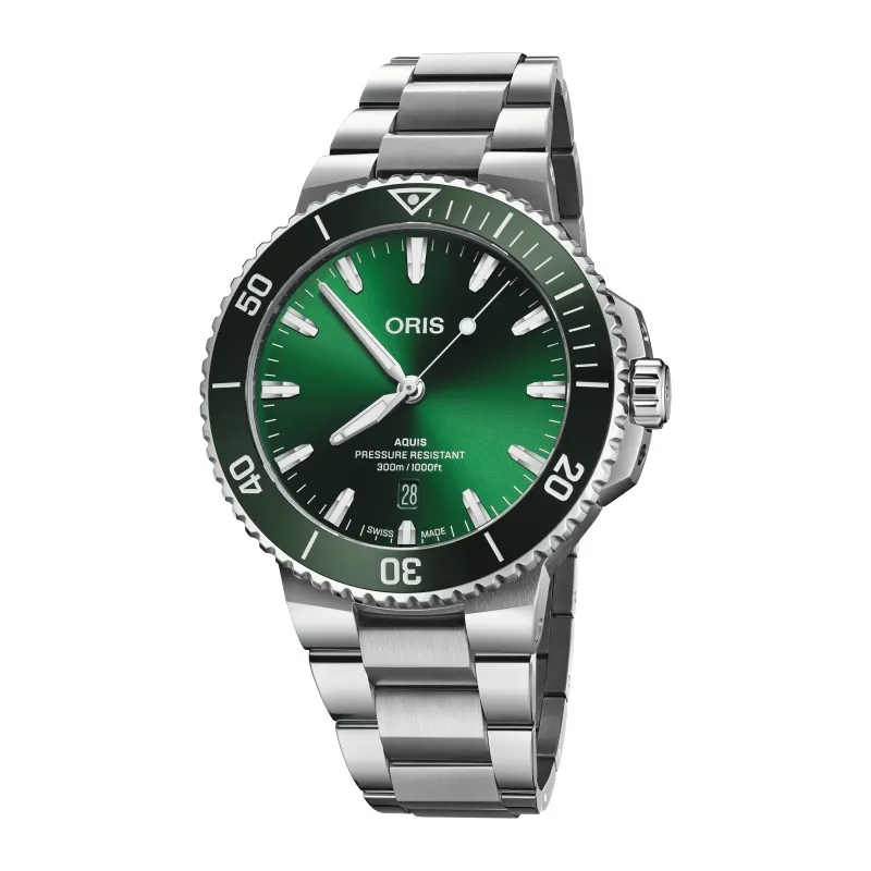 Oris Aquis Date Automatic unisex watch , 01 701 733 7789 4157-07 8 23 04PEB