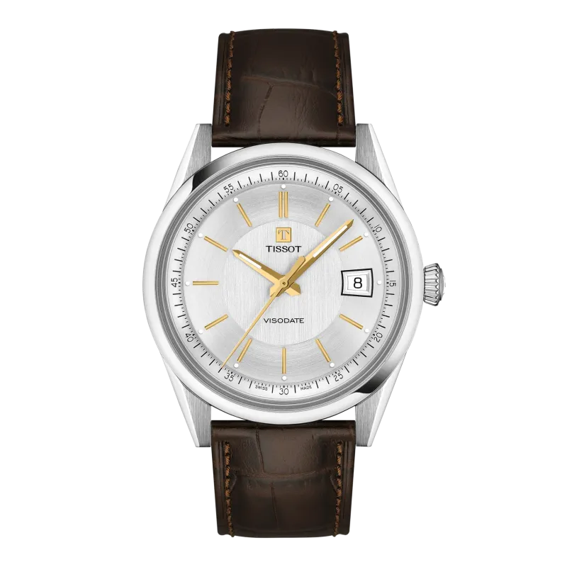 Tissot Tissot Visodate 39mm men's watch T157.407.16.031.00