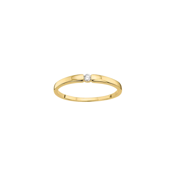 CEM women's jewelry women's ring 0.05 ct 6-205912-001