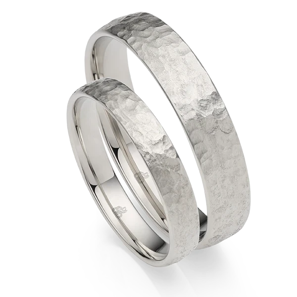 Individual Love 3D Classic wedding ring pair Rauschmayer