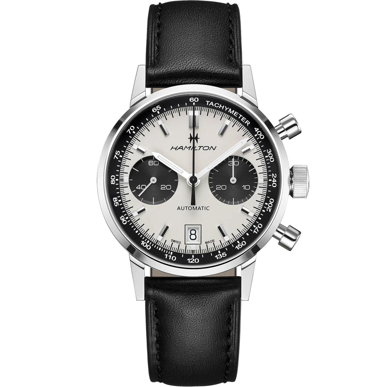 Hamilton Intra-Matic Automatic Chrono H38416711 Men's Watch