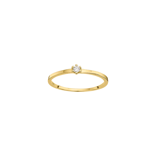 CEM women's jewelry women's ring, 0.05 ct 6-205916-001