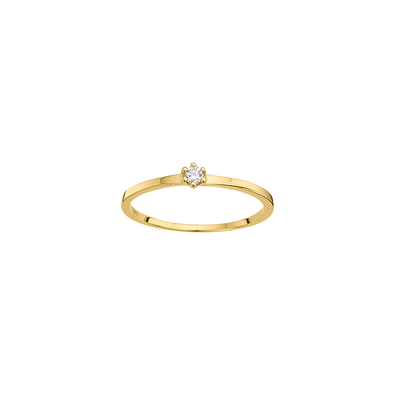 CEM women's jewelry women's ring, 0.05 ct 6-205916-001