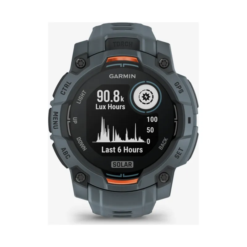 Garmin men's watch Garmin Instinct Solar 010-02934-01