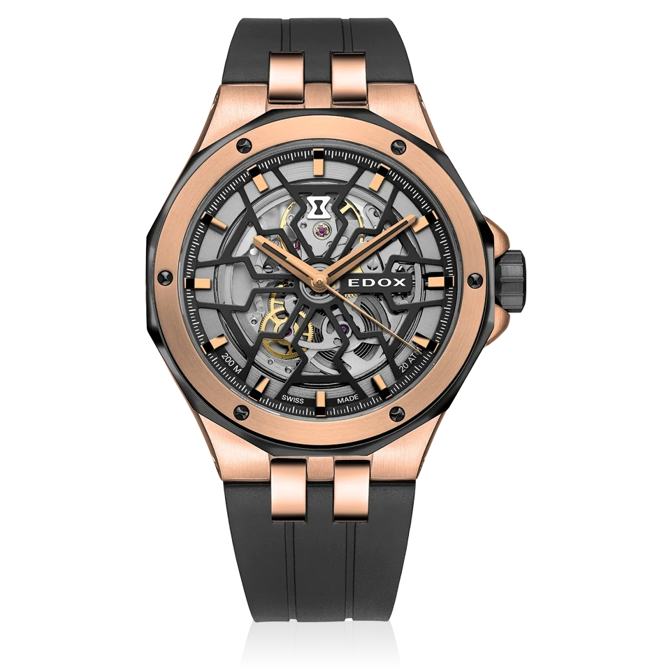 Edox Delfin the Original Mecano Automatic Men's Watch 85303-357RN-NRN