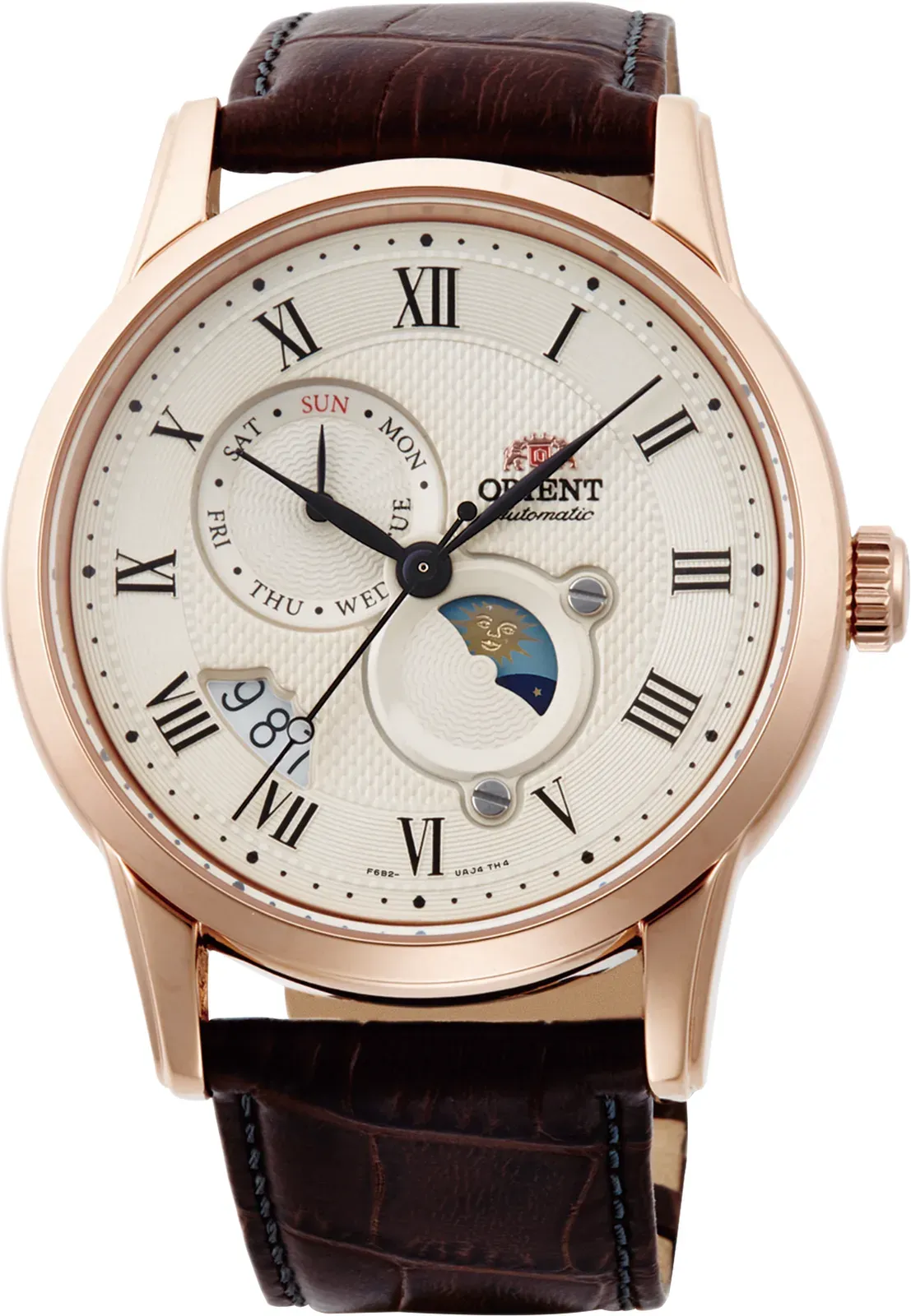 Orient Classic Automatic 42.5 mm Ivory Men's Watch RA-AK0007S30B