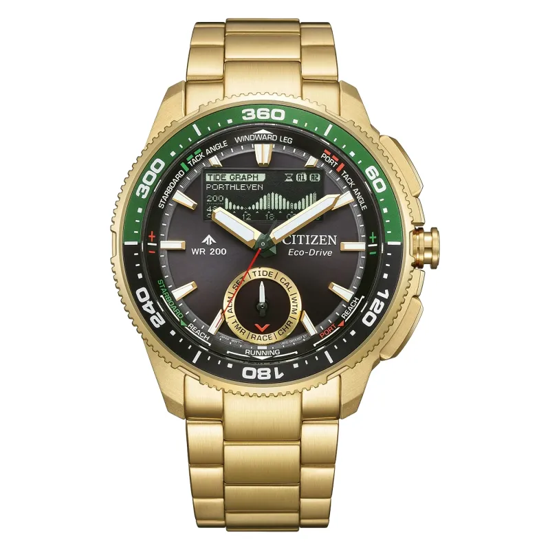 Citizen Wave Tracker Men's Watch JV3002-51E