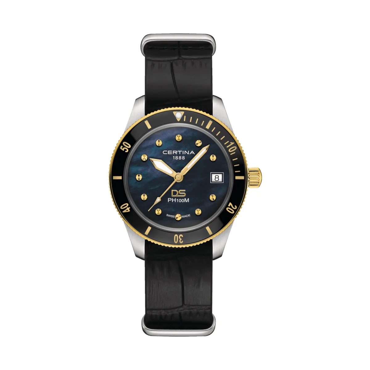 Certina DS PH100M Lady Quartz Women's Watch C044.210.26.051.00