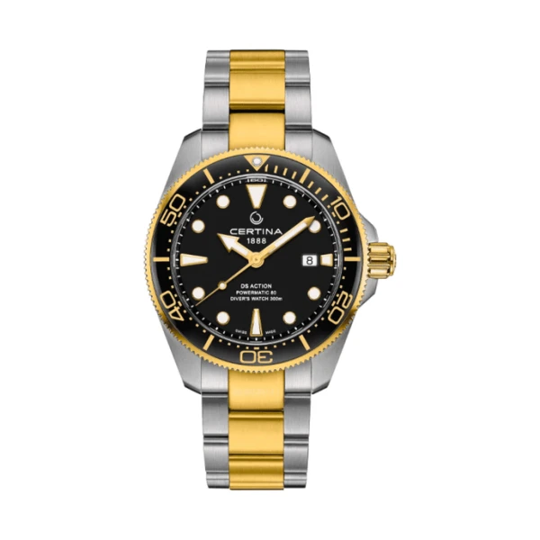 Certina DS Action Diver 43mm Men's Watch C032.607.22.051.00