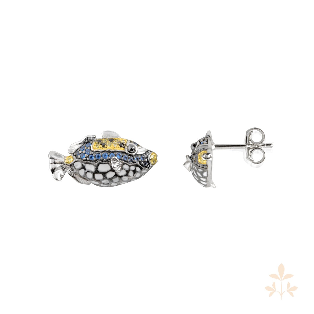 Back then Loki Fish Earrings SZA-2990-248