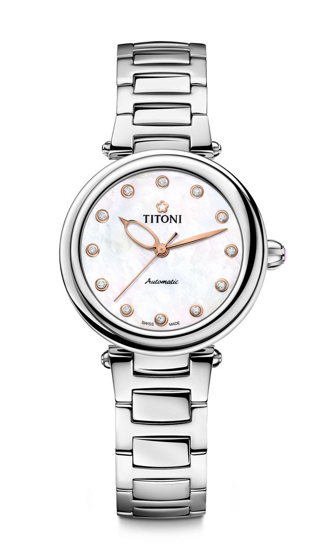Titoni Miss Lovely ladies watch 23978 S-622