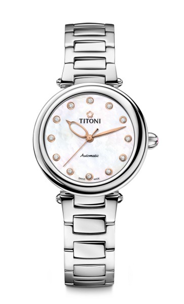 Titoni Miss Lovely ladies watch 23978 S-622
