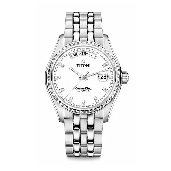 Titoni Cosmo men's watch 797 S-307