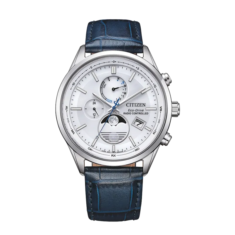 Citizen Eco Drive Radio Controlled Moonphase Men's Watch BY1030-09A